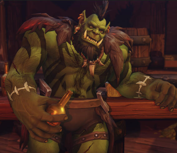Orc - SFW Art Orc - SFW Art