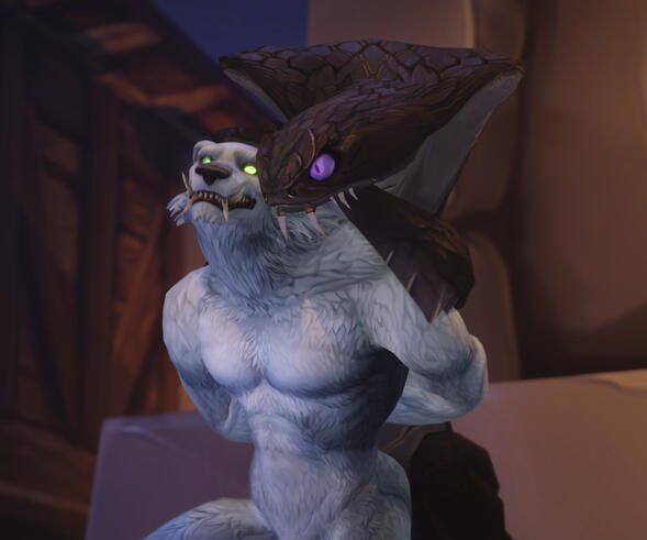 Worgen / Sethrak - NSFW Animation Worgen / Sethrak - NSFW Animation