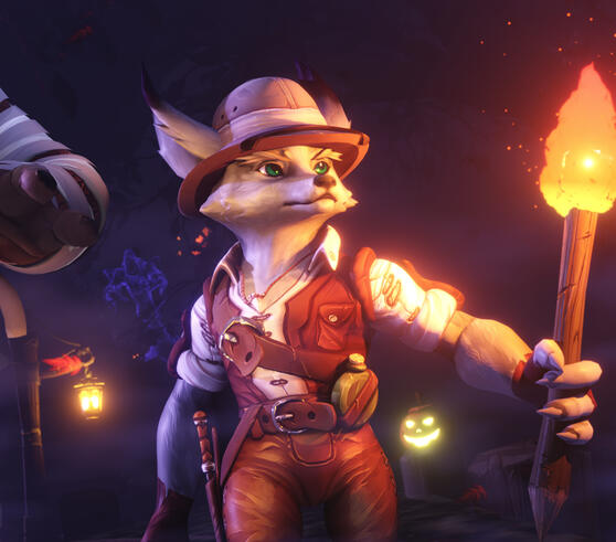 Vulpera / Tauren - SFW Art