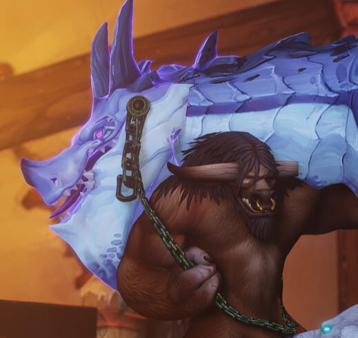 Tauren / Dragon / Druid Bear - NSFW Art