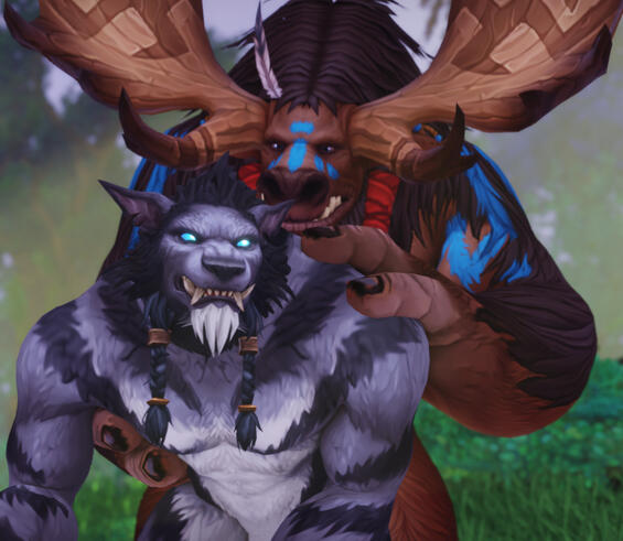 Tauren / Worgen - NSFW Animation